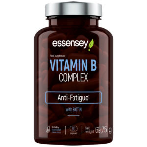 ESSENSEY - Vitamin B Complex / 90 капсули, 90 дози