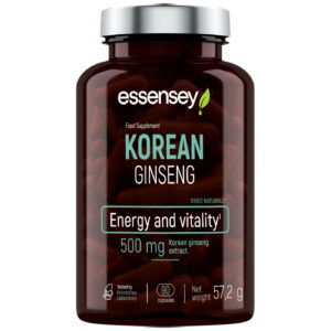 ESSENSEY - Korean Ginseng 500 mg / 90 капсули, 90 дози