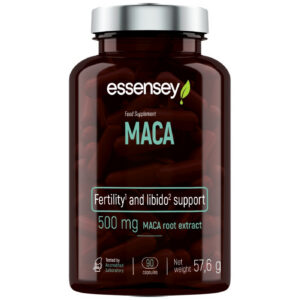 ESSENSEY - Maca 500 mg / 90 капсули, 90 дози