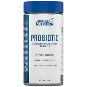 Applied Nutrition - Probiotic | Advanced Multi-Strain Formula / 60 капсули, 60 дози