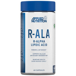 Applied Nutrition - R-ALA 200 mg | R-Alpha Lipoic Acid / 60 капсули, 60 дози