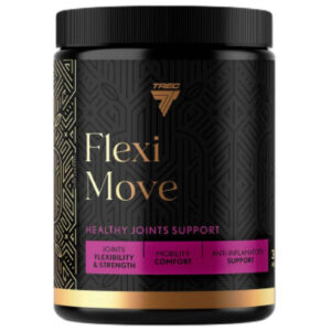 Trec Nutrition - Flexi Move | Women's Beauty & Joint Formula with Collagen, Glucosamine, MSM, Chondroitin & Hyaluronic Acid / 300 грама, 20 дози