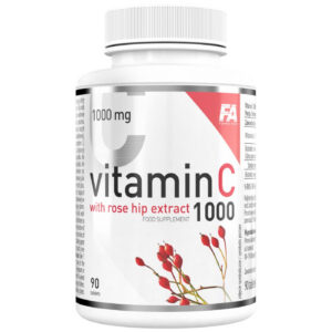 FA Nutrition - Vitamin C 1000 / with Rose Hips and Bitter Orange (90 дози) / 90 Таблетки
