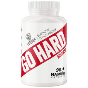 SWEDISH Supplements - Go Hard / Advanced / 90 капсули, 30 дози