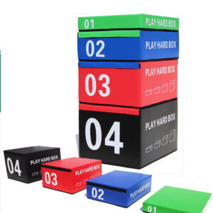 Сет платформи за скачане Soft Plyo Boxes ,150cm