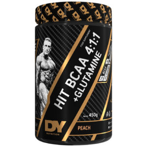 Dorian Yates Nutrition - High Intensity Training BCAA 4:1:1 + Glutamine / 450 грама, 30 дози