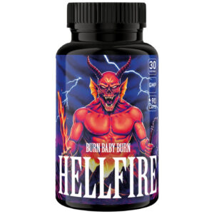 SWEDISH Supplements - Hellfire | with Forskolin, Grains of Paradise & Green Tea / 90 капсули, 30 дози