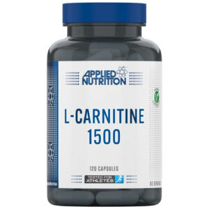 Applied Nutrition - L-Carnitine 1500 / 120 капсули, 60 дози