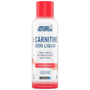 Applied Nutrition - L-Carnitine Liquid 3000 With Green Tea / 480 мл, 32 дози