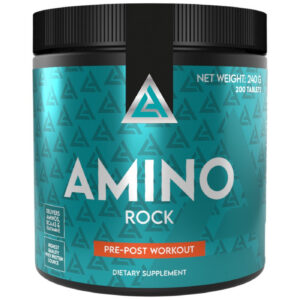 Lazar Angelov Nutrition - LA Amino Rock | Whey Amino Tablets (50 дози) / 200 Таблетки