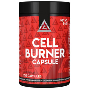 Lazar Angelov Nutrition - LA Cell Burner | Thermogenic Fat Burner (40 дози) / 120 капсули