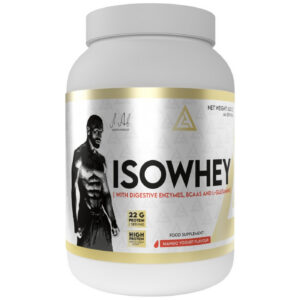 Lazar Angelov Nutrition - IsoWhey | Whey Protein Isolate with Digestive Enzymes, BCAA & Glutamine (64 дози) / 1600 грама