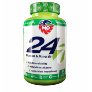 MLO 24/7 Vitamins & Minerals 90 таблетки