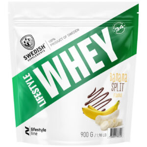 SWEDISH Supplements - Lifestyle Whey / 900 грама, 34 дози