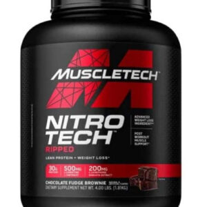 MuscleTech - Nitro Tech Ripped - 4 lbs