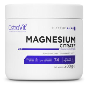OstroVit - Magnesium Citrate Powder / 200 грама, 74 дози