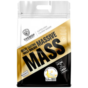 SWEDISH Supplements - Massive Mass Gainer / 3500 грама, 15 дози