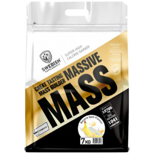 SWEDISH Supplements - Massive Mass Gainer / 7000 грама, 30 дози