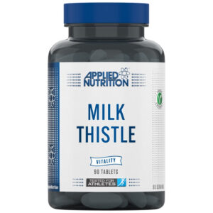 Applied Nutrition - Milk Thistle Vitality / 90 Таблетки, 90 дози / 90 капсули