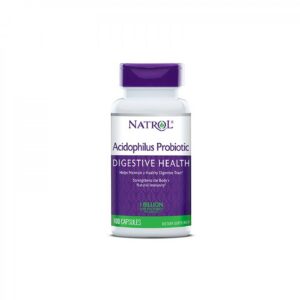 Natrol - Acidophilus Probiotic 100mg / 100 caps