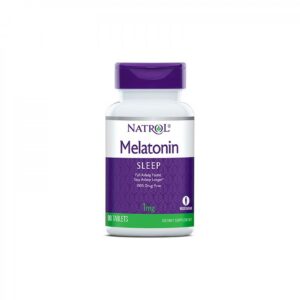 Natrol Melatonin 1mg / 90tabs.