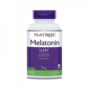 Natrol Melatonin 3mg / 240tabs.
