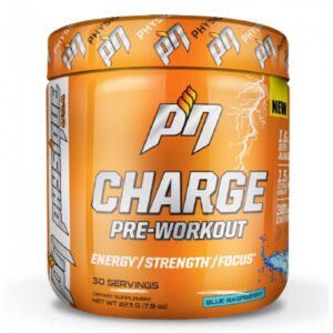 PHYSIQUE NUTRITION Charge Pre-Workout / 30 Serv.​