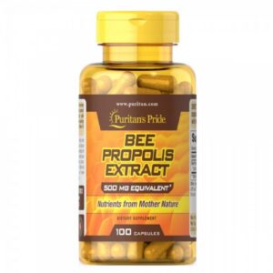 Puritan's Pride - Bee Propolis 500 mg / 100 таблетки​