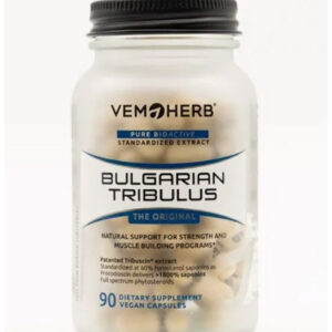 VEMOHERB Bulgarian Tribulus 90 Caps.