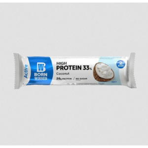 BORN WINNER Active High Protein 33% coconut 60 гр