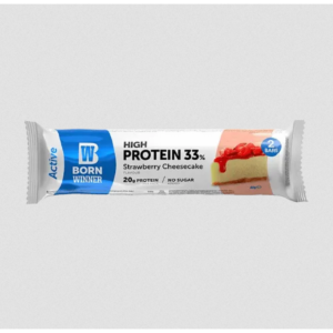 BORN WINNER Active High Protein 33% Strawberry Cheesecake 60 гр