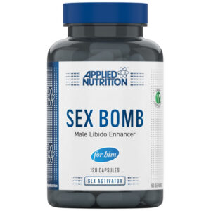 Applied Nutrition - Sex Bomb For Him | Male Libido Enhancer / 120 капсули, 60 дози