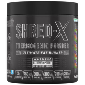 Applied Nutrition - Shred-X Thermogenic Powder | Ultimate Fat Burner / 300 грама, 30 дози