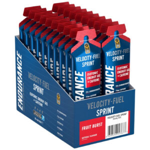 Applied Nutrition - Endurance Sprint Isotonic Energy Gel + Caffeine / 60 грама, 20 дози / 20 x 60 грама