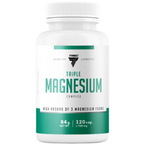 Trec Nutrition - Triple Magnesium Complex / 120 капсули, 30 дози