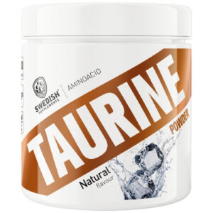 SWEDISH Supplements - Taurine Powder / 200 грама, 100 дози