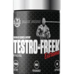 Dexter Jackson Signature Series - Black Series | Testro-Freek Extreme / 60 капсули, 30 дози