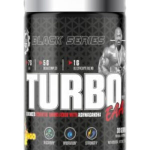 Dexter Jackson Signature Series - Black Series | Turbo EAA / 345 грама, 30 дози