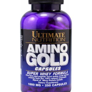 Ultimate Nutrition Amino Gold 1000mg/250 tbl