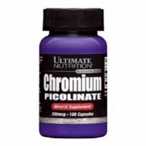 Ultimate Nutrition - Chromium Picolinate / 100 caps