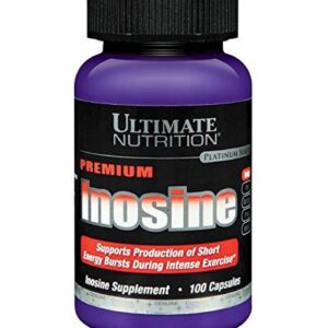 Ultimate Nutrition - Premium Inosine 500mg / 100 caps