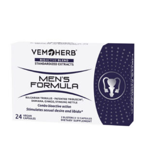 VEMOHERB Men’s Formula / 24 Caps