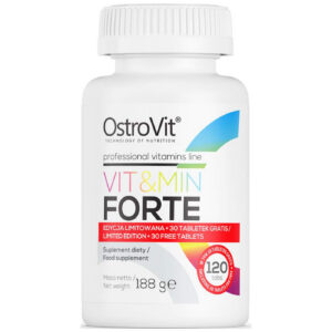 OstroVit - VIT&MIN Forte / Limited Edition / 120 Таблетки, 120 дози