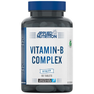 Applied Nutrition - Vitamin-B Complex Vitality / 90 Таблетки, 90 дози / 90 капсули