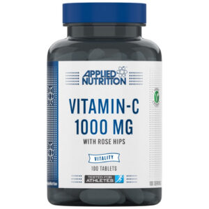 Applied Nutrition - Vitamin-C 1000 mg | with Rose Hips / 100 Таблетки, 100 дози