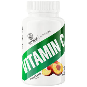 SWEDISH Supplements - Vitamin C 500 mg / 100 Дъвчащи таблетки, 100 дози