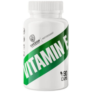 SWEDISH Supplements - Vitamin E 400 IU | with MCT Oil / 60 капсули, 60 дози