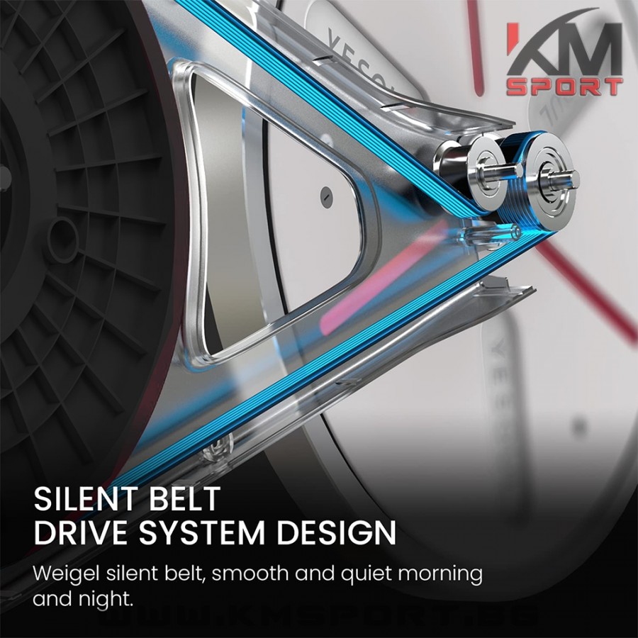 SMART Спининг байк с bluetooth приложения - Image 3