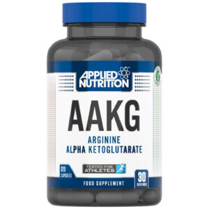 Applied Nutrition - AAKG - Arginine Aplha Ketoglutarate / 120 капсули, 30 дози