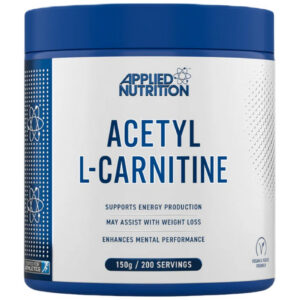 Applied Nutrition - Acetyl L-Carnitine Powder / 150 грама, 200 дози